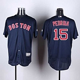 Boston Red Sox #15 Dustin Pedroia Navy Blue 2016 Flexbase Collection Stitched Baseball Jersey,baseball caps,new era cap wholesale,wholesale hats